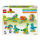 LEGO DUPLO 10451 3w1 dinozaury na kółkach - 1331607 - zdjęcie 4